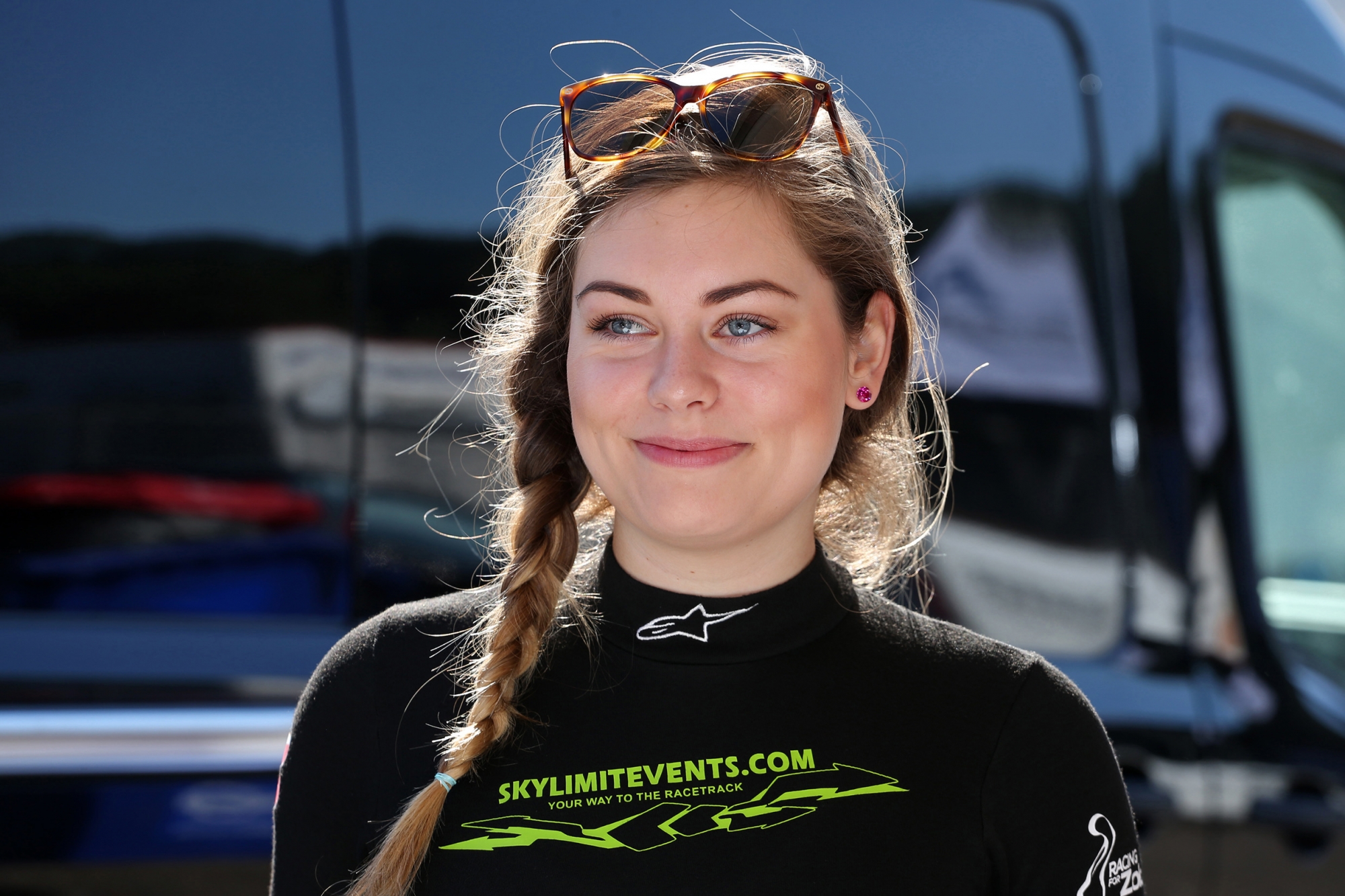 image 0 - Katalina Bozó vervolledigt het vrouwelijke team van HSM Racing Events in de 25 Hours