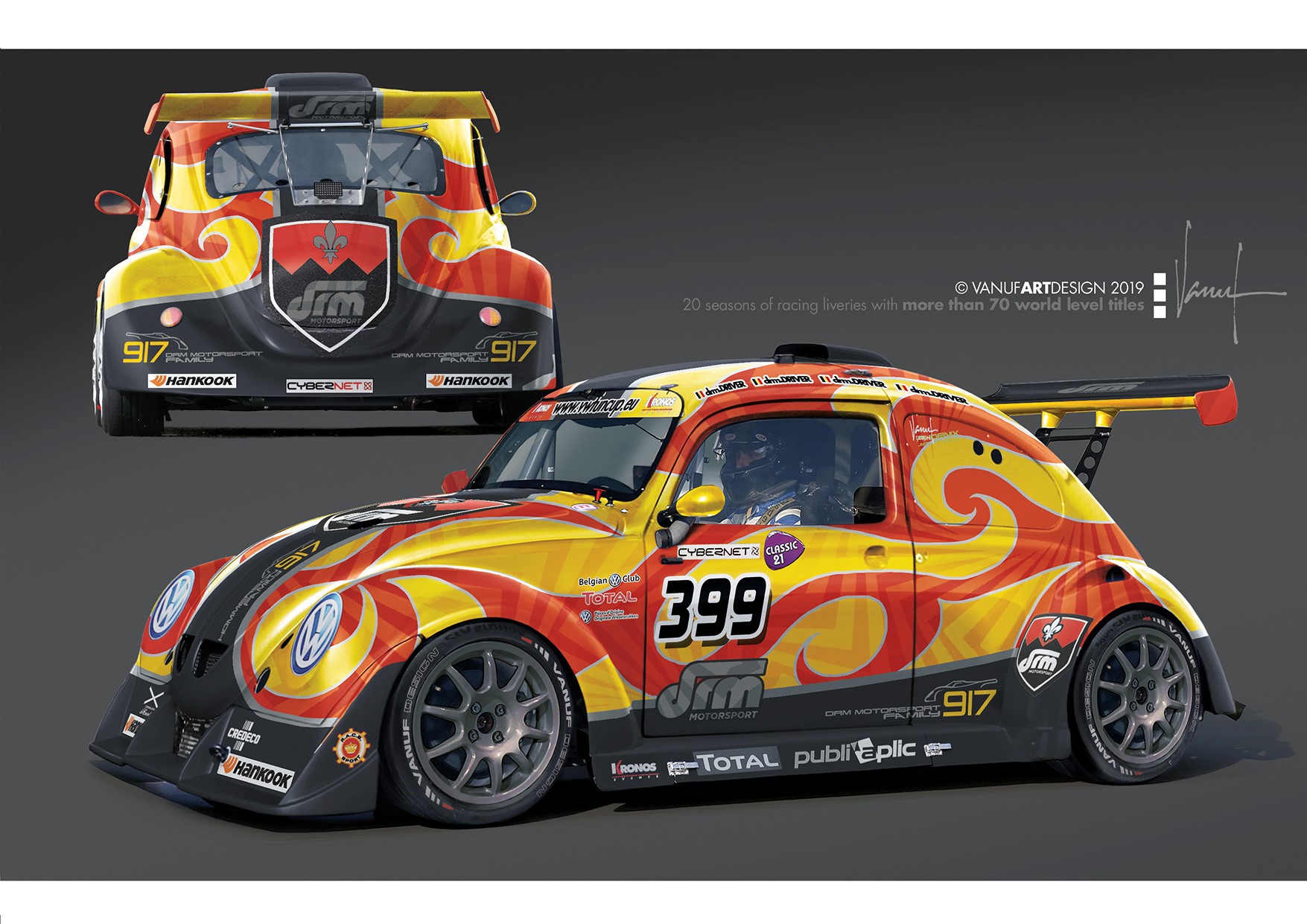 image 0 - Wolfgang Reip disputera trois courses en VW Fun Cup avec DRM Motorsport !