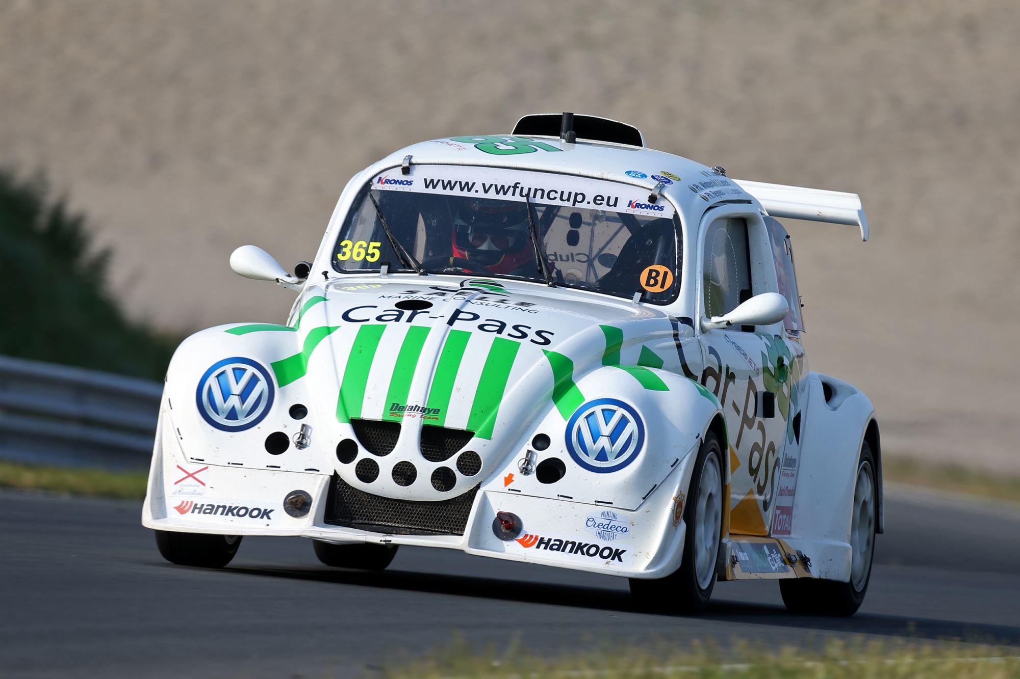 image 3 - Socardenne by Milo grabs the Pole Position in Zandvoort