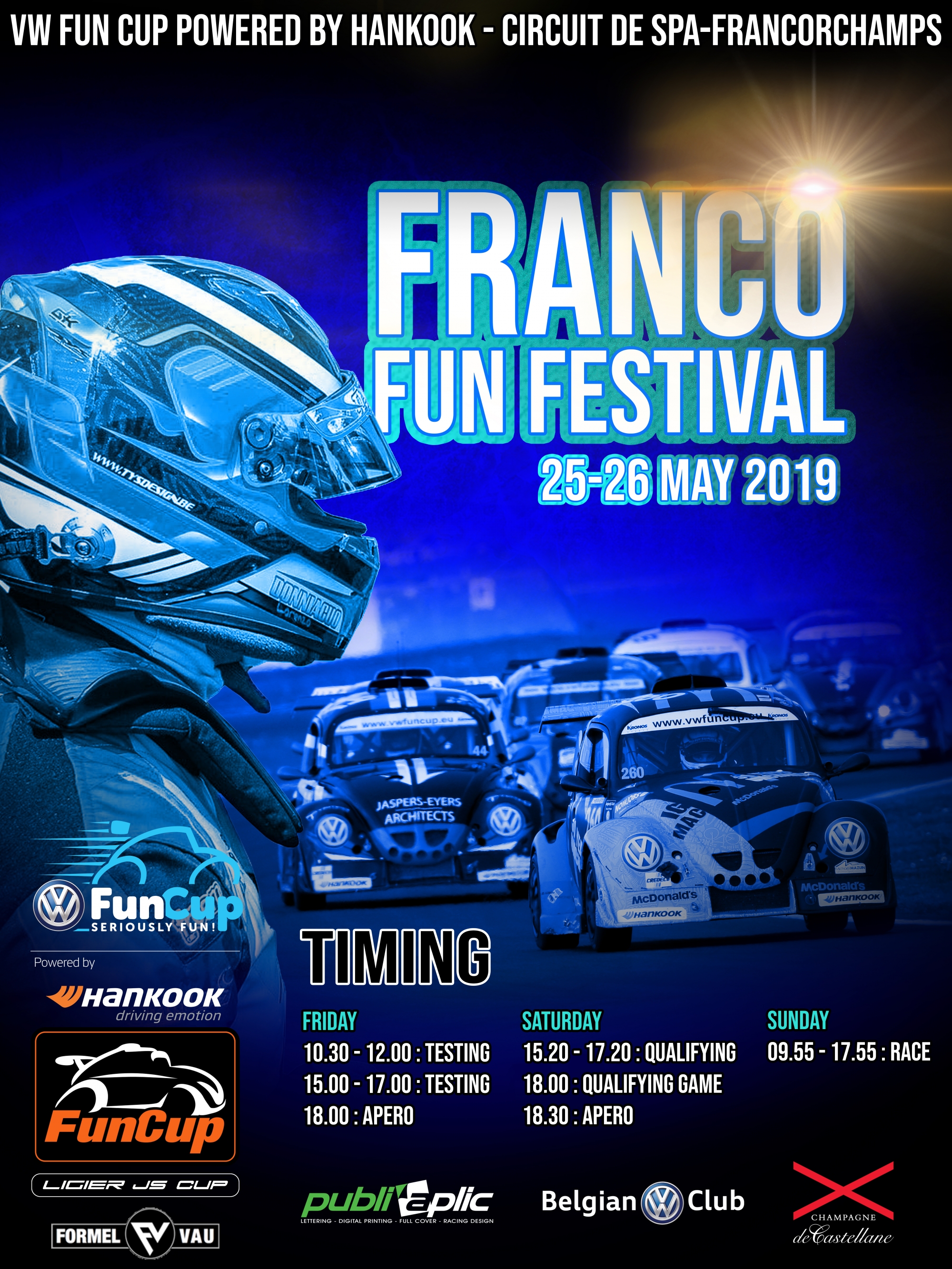 image 1 - Afspraak op het Franco Fun Festival!