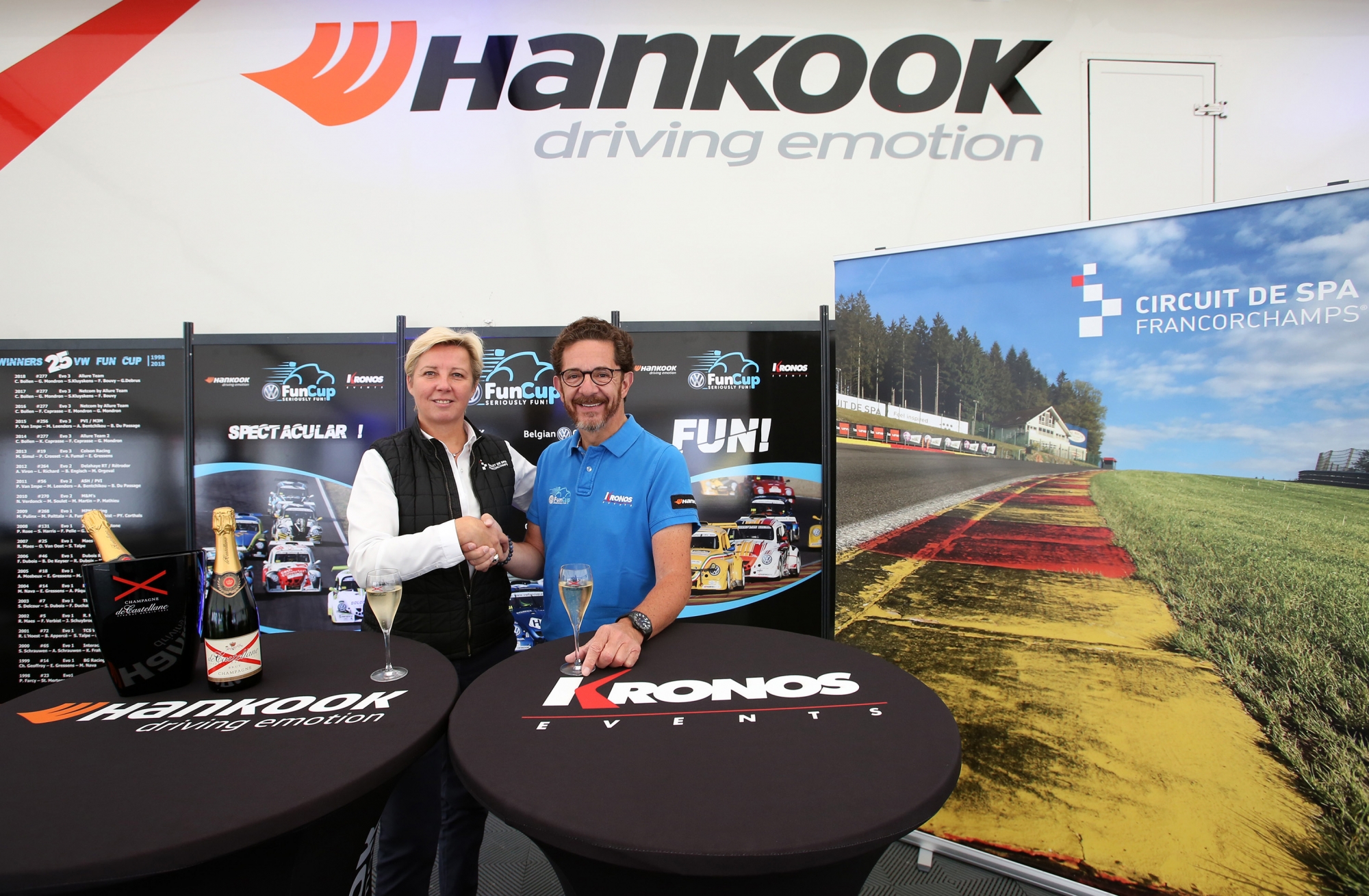 image 1 - De Hankook 25 Hours VW Fun Cup minstens tot en met 2024 in Spa-Francorchamps!
