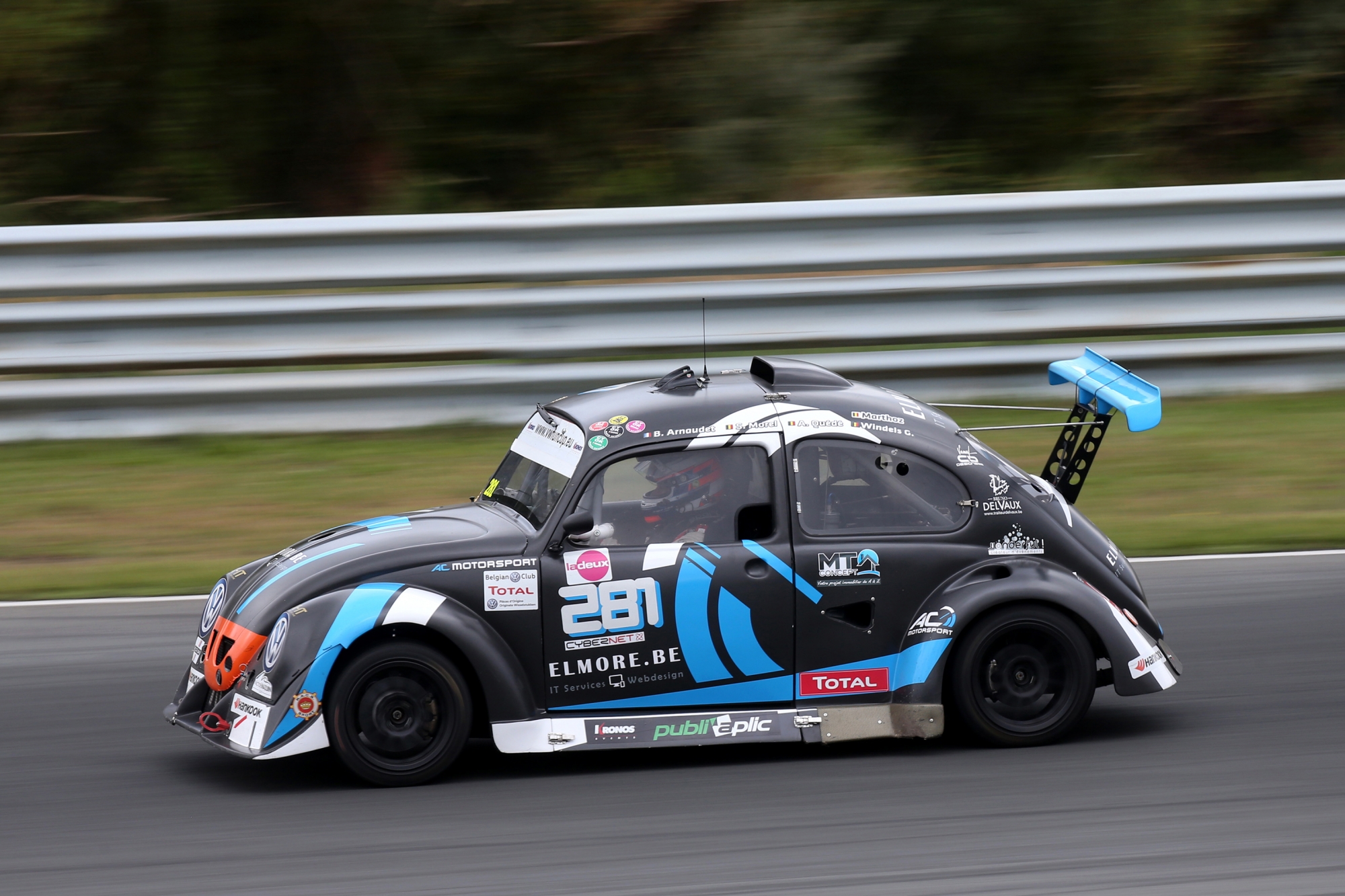 image 0 - Mini interview : Geert Windels (#281 AC Motorsport)