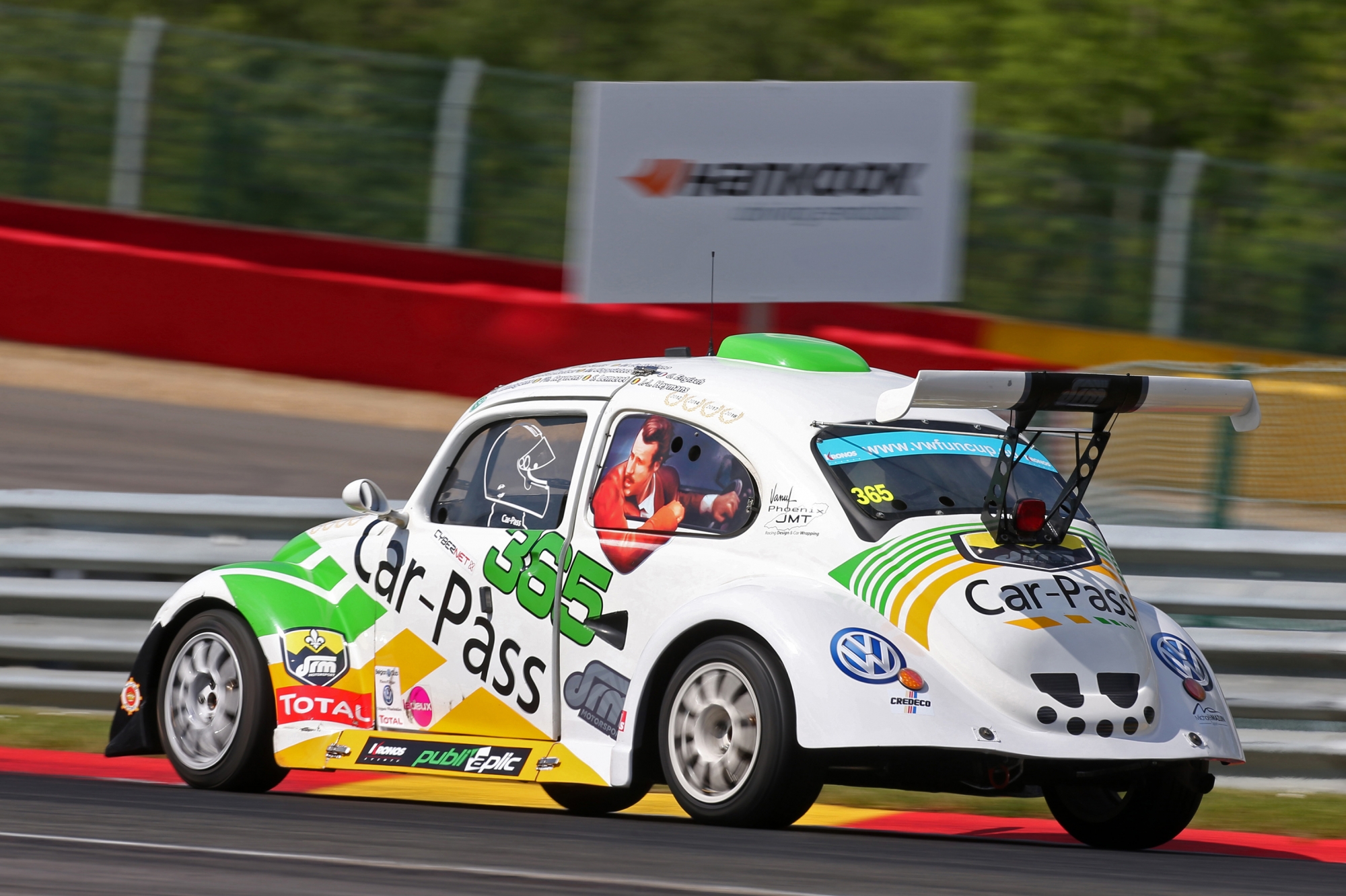 image 1 - Mini-interview: Philippe Reynens (#365 Car Pass by DRM)