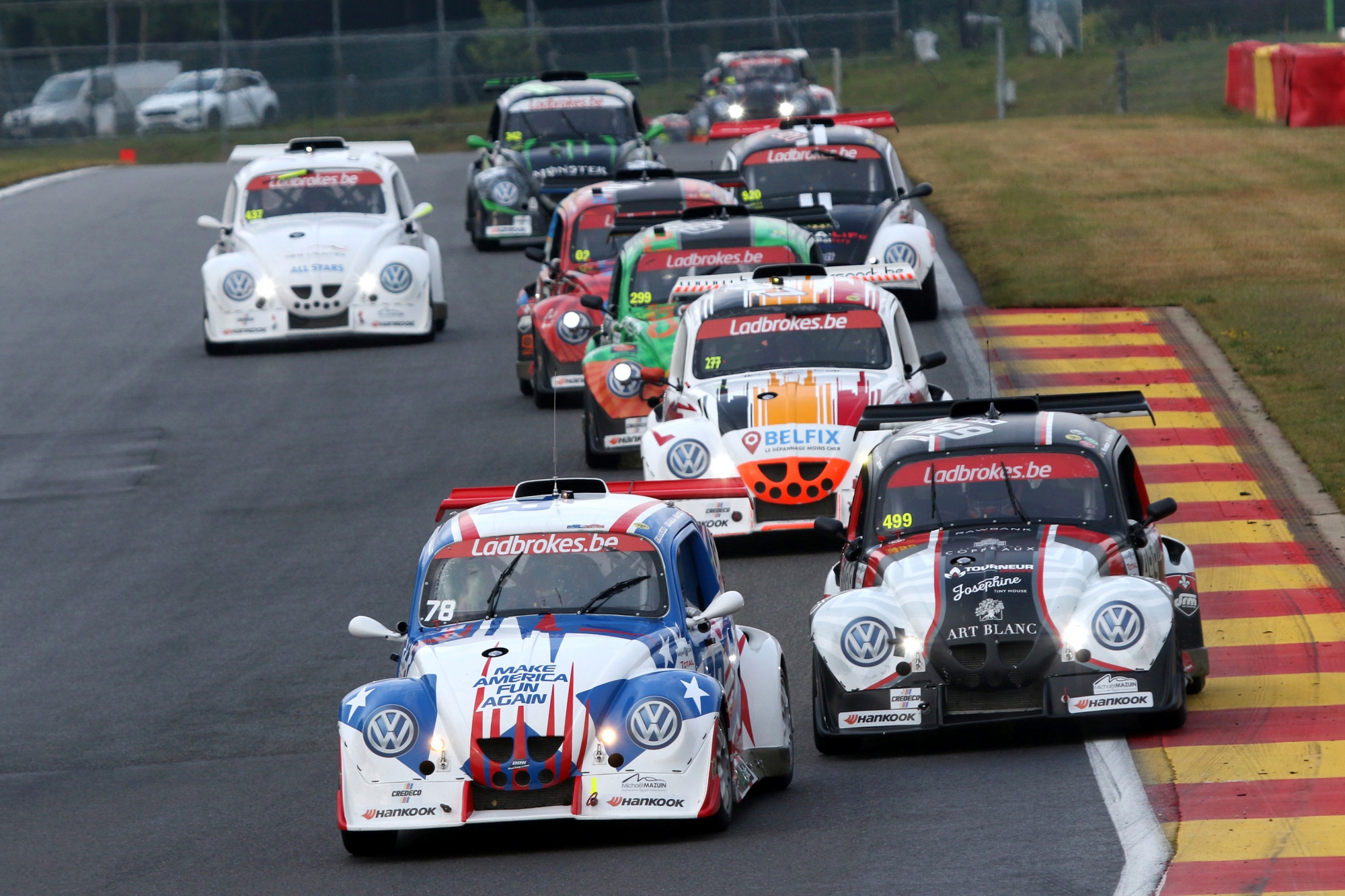 image 1 - Belgium Back on Track : de Belgische kampioenschappen zien elkaar terug in Spa-Francorchamps!