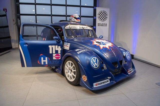image 2 - Boonen en Kumpen vervoegen Clubsport Racing Stars tijdens de 25H VW Fun Cup