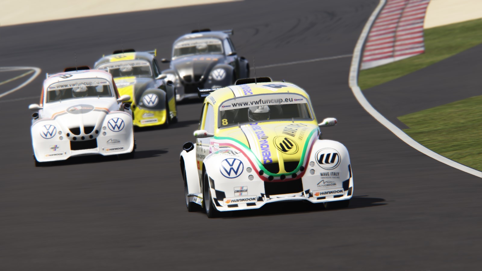 image 1 - Virtuele Fun op het gloednieuwe F1-circuit van Zandvoort!