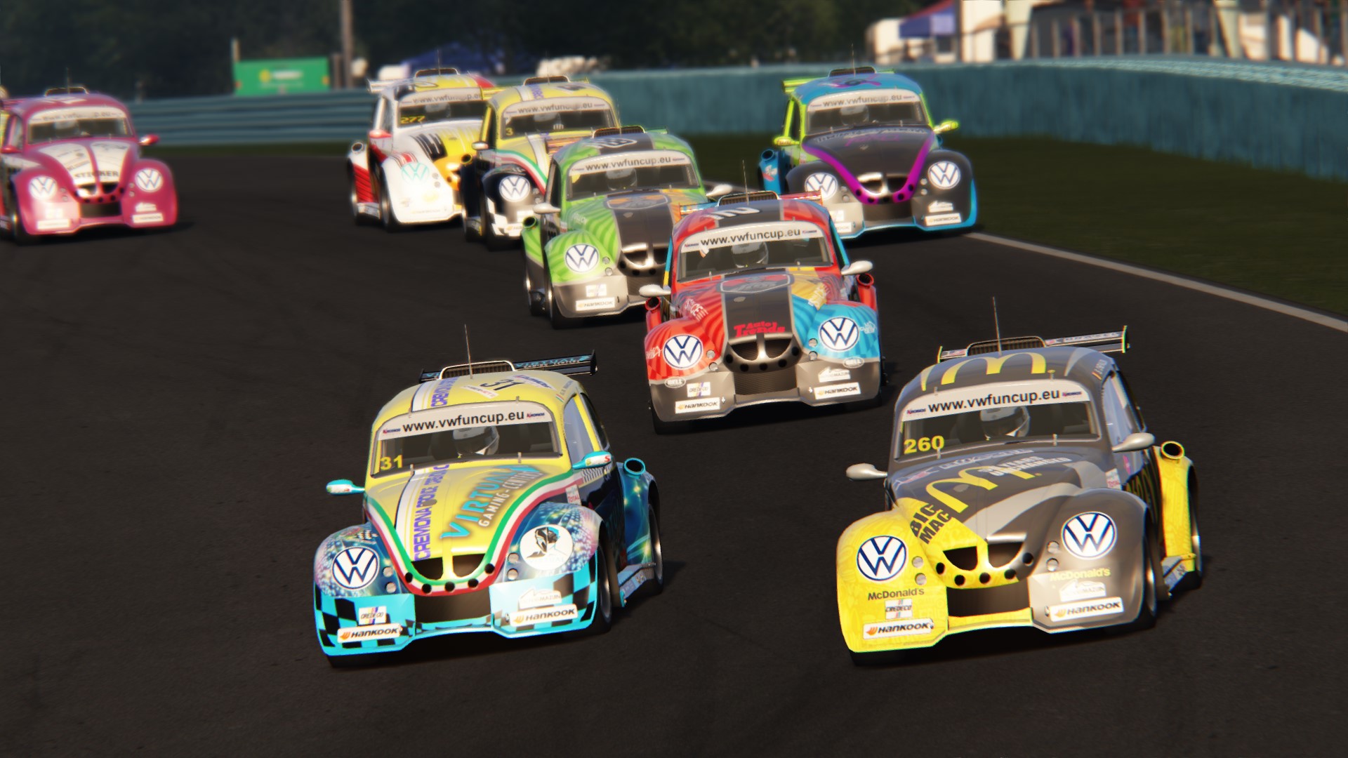 image 0 - La Xmas Race de la VW e-Fun Cup sera très internationale !
