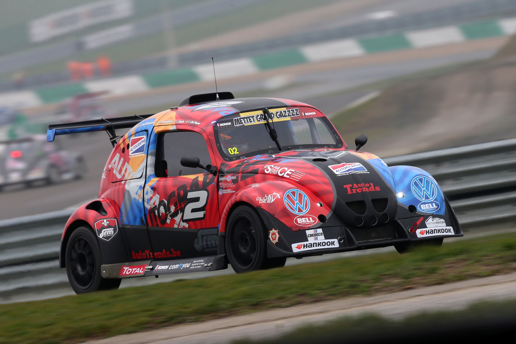 image 2 - Ulysse De Pauw en DRM Motorsport, eerste polesitters van het nieuwe seizoen