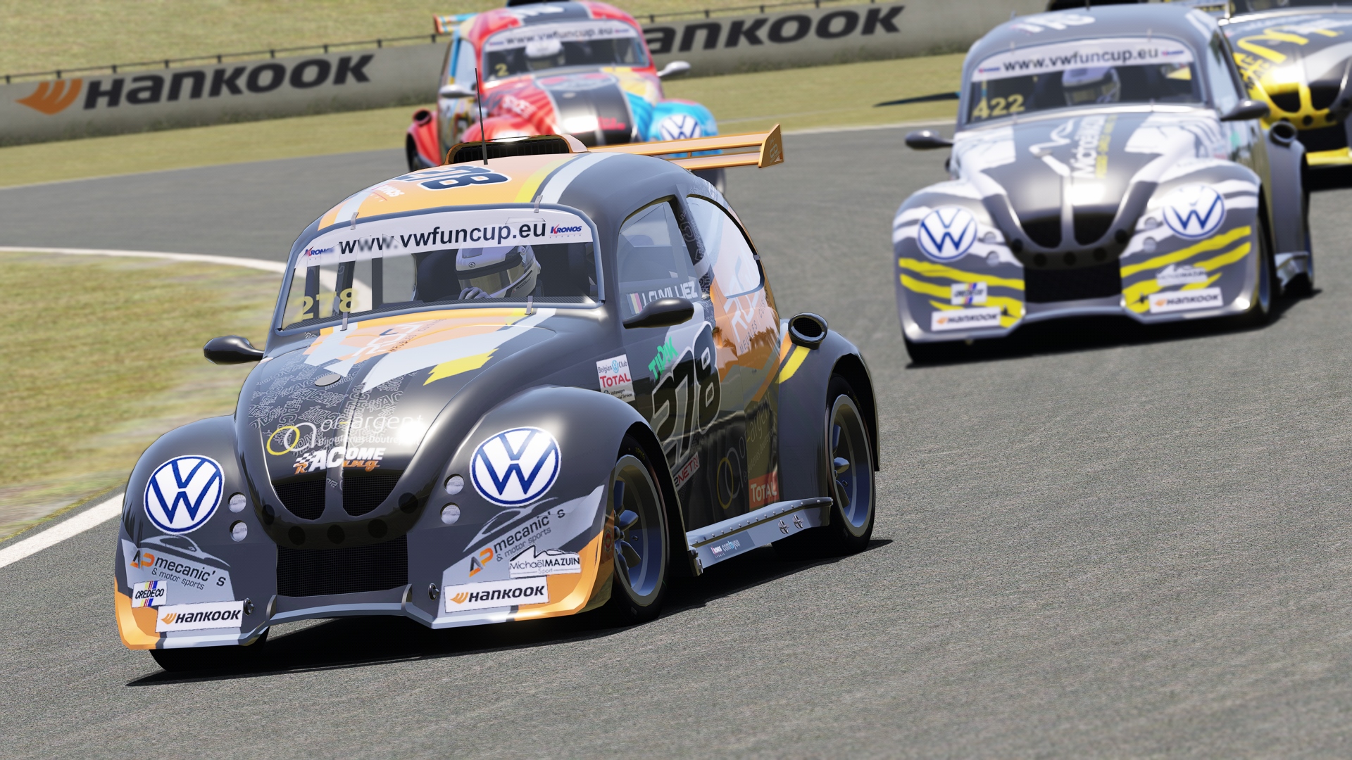 image 1 - VW e-Fun Cup powered by Hankook : double chance de revanche à Eastern Creek