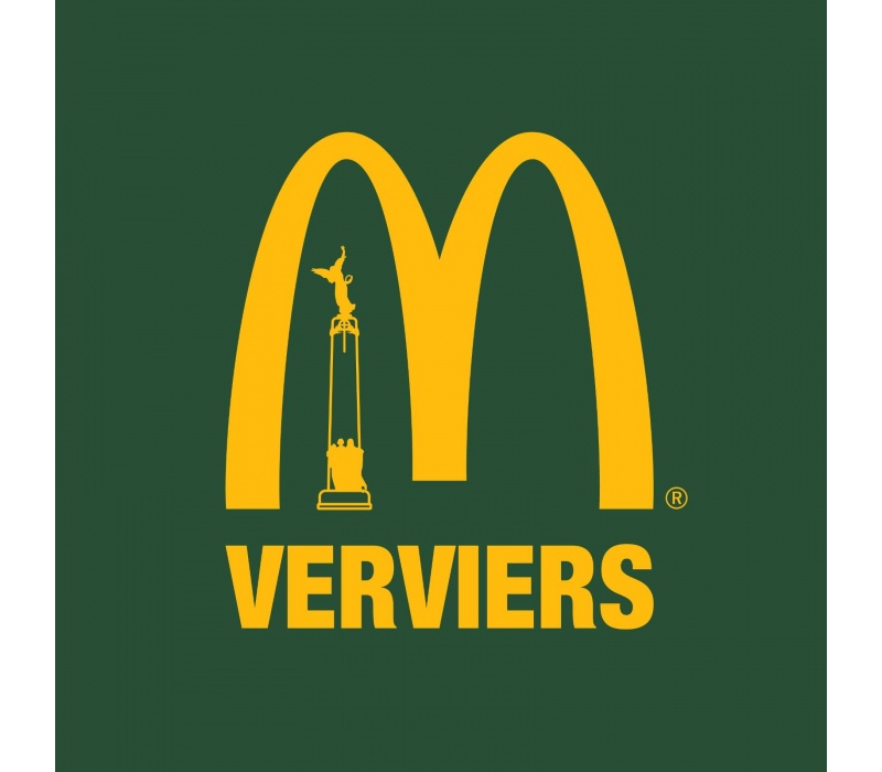 Track McDonald's Verviers