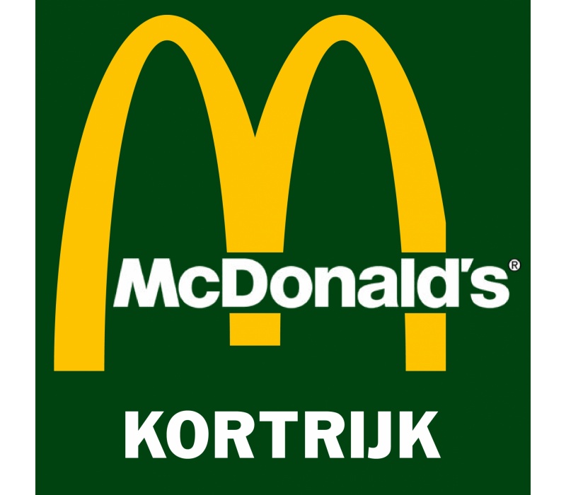Track McDonald's Kortrijk