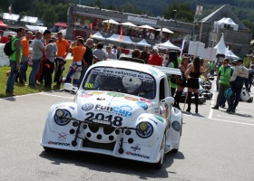 De VW Fun Cup sterk vertegenwoordigd in de 24 Uur Karting van Francorchamps 