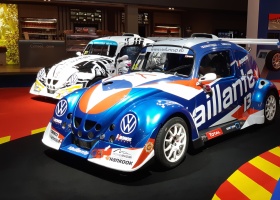 Énorme succès pour le stand Win2Race et la VW Fun Cup au Brussels Motor Show !
