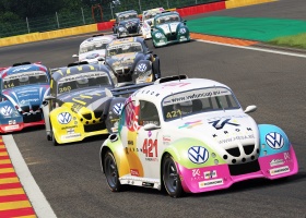 VW e-Fun Cup: start van de tweede seizoenshelft in Spa-Francorchamps!