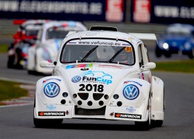 Hankook, fournisseur officiel des pneus de l’European VW Fun Cup en 2018