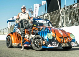 Kevin Caprasse et le Milo Racing intouchables lors des essais qualificatifs à Zandvoort