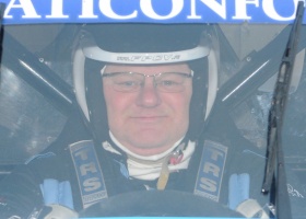 Michel Vaillant au départ des Hankook 25 Hours avec DRM Motorsport