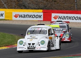 Clubsport Racing in drievoud naar de VW Fun Cup powered by Hankook