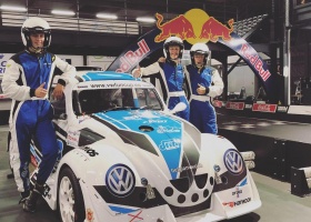 Les vainqueurs du BIKC à nouveau présents lors de la finale VW Fun Cup avec DRM