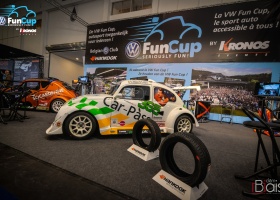 Autosalon: win negen keer een codrive tijdens een race van de European VW Fun Cup!