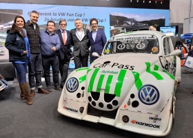 DRM Motorsport ontfermt zich over ‘Car Pass-LRE’ voor het seizoen 2019 van de VW Fun Cup! 
