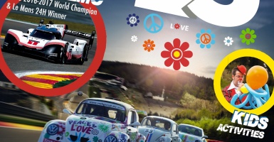 De affiche van de 25 Hours VW Fun Cup onthuld!