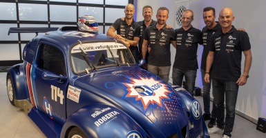 Boonen en Kumpen vervoegen Clubsport Racing Stars in de 25 Hours VW Fun Cup